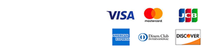 Supported Credit Cards